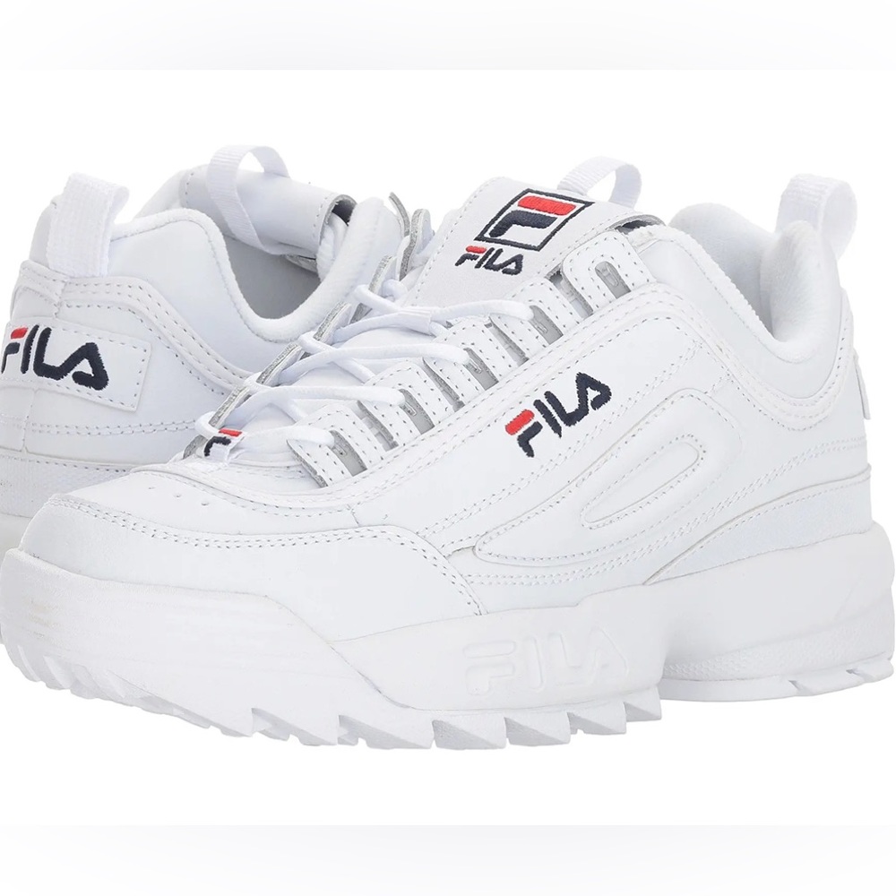 Womens fila platform shoes size 6.5